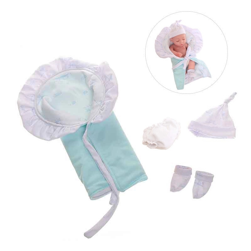 Solid Color Flower Doll Accessories Set | Dolls & Toys