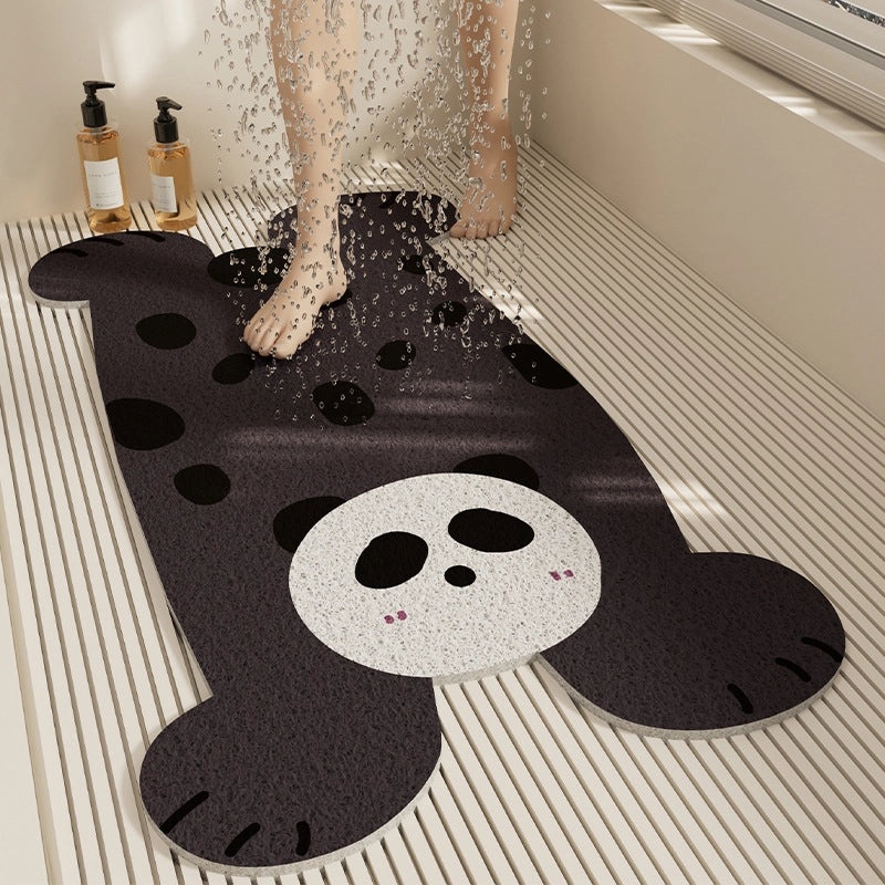 Casual Vacation Animal Pattern PVC Floor Mat for Home Decor|Home & Living Floor Mats