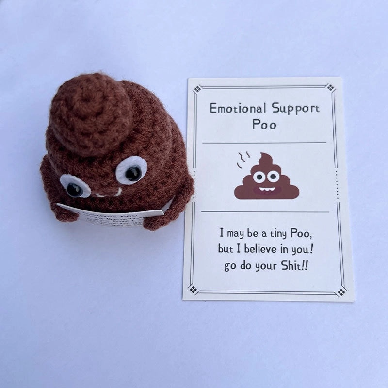 Cute Cartoon Animal and Fruit Yarn Decorations for Home|Home Decor