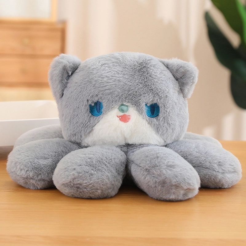 Cute Cat Stuffed Plush Toy Soft PP Cotton Filling|Stuffed Animals & Plush Toys