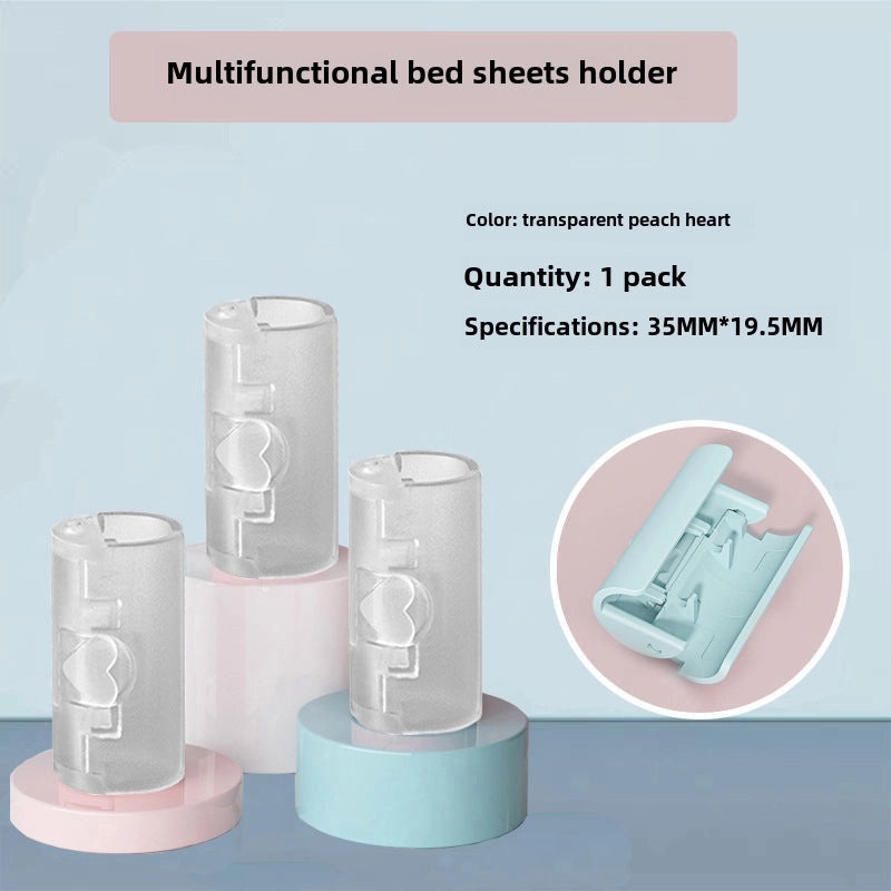 Non-slip Bed Sheet Holder Clips Windproof Quilt Cover Fastening Buckles for Secure Bedding|Home & Bedding Accessories