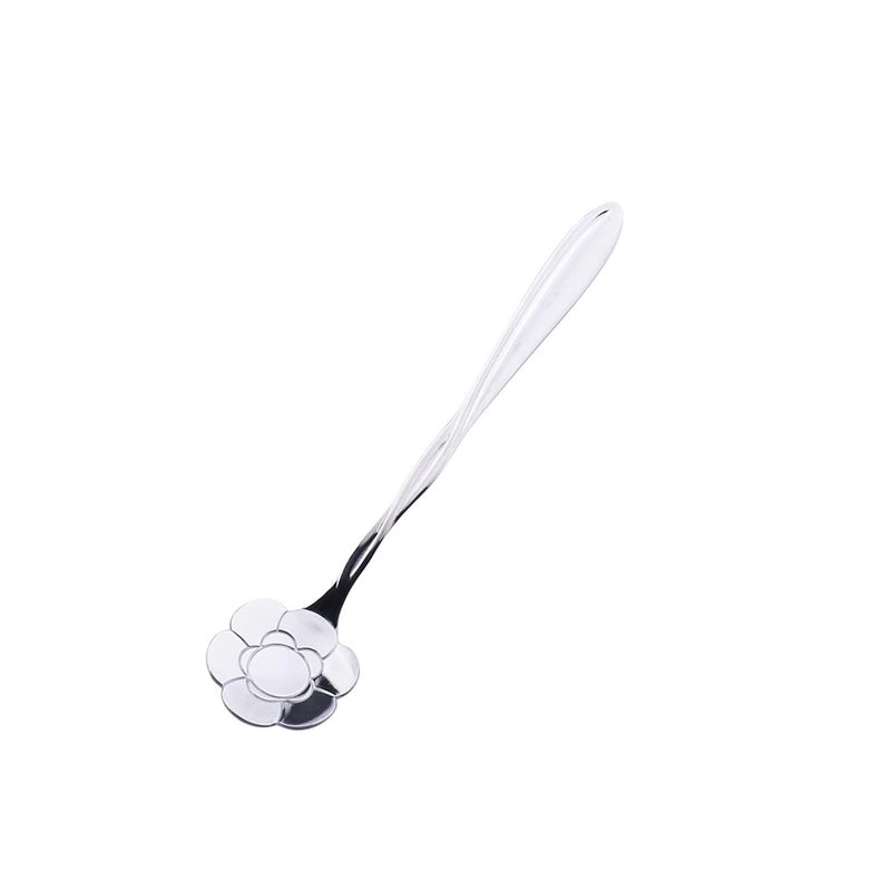 Vacation Floral Stainless Steel Spoon Single Piece | Kitchen & Dining Accessories