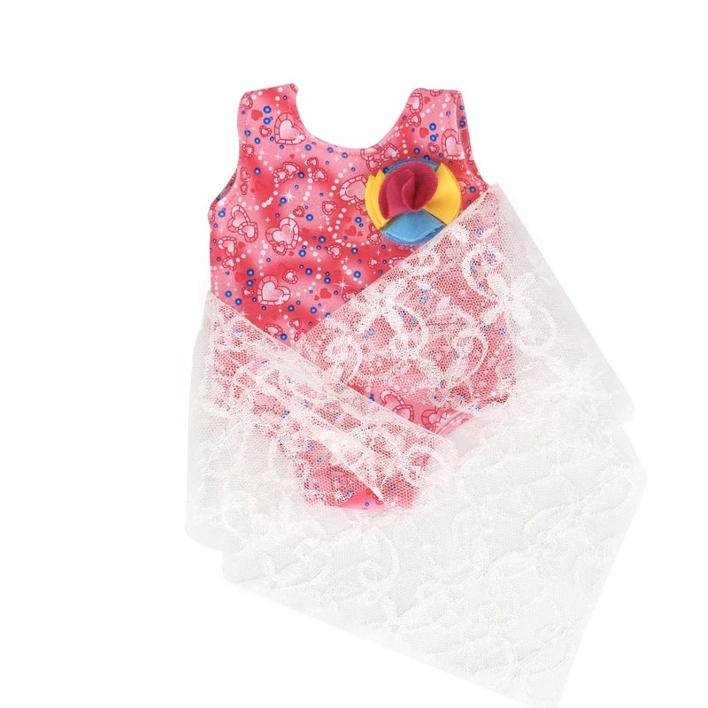 18-inch American Girl Doll Summer Swimsuit for 43cm Dolls | Doll Clothes & Accessories