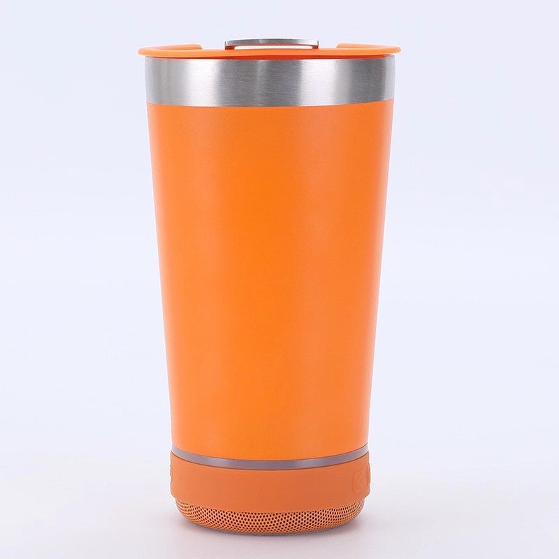 Solid Color 304/201 Stainless Steel Thermos Cup - Durable Casual Insulated Drinkware|Drinkware & Thermoses