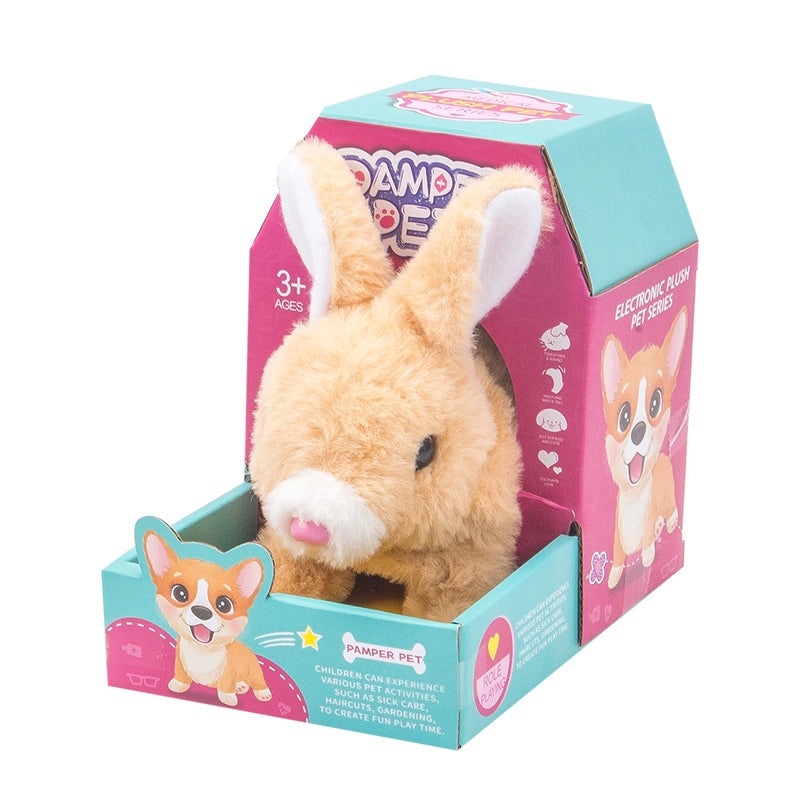 Plush Dog Toys Stuffed Animals Soft PP Cotton Pets Plushies|Toys & Games Plush Toys