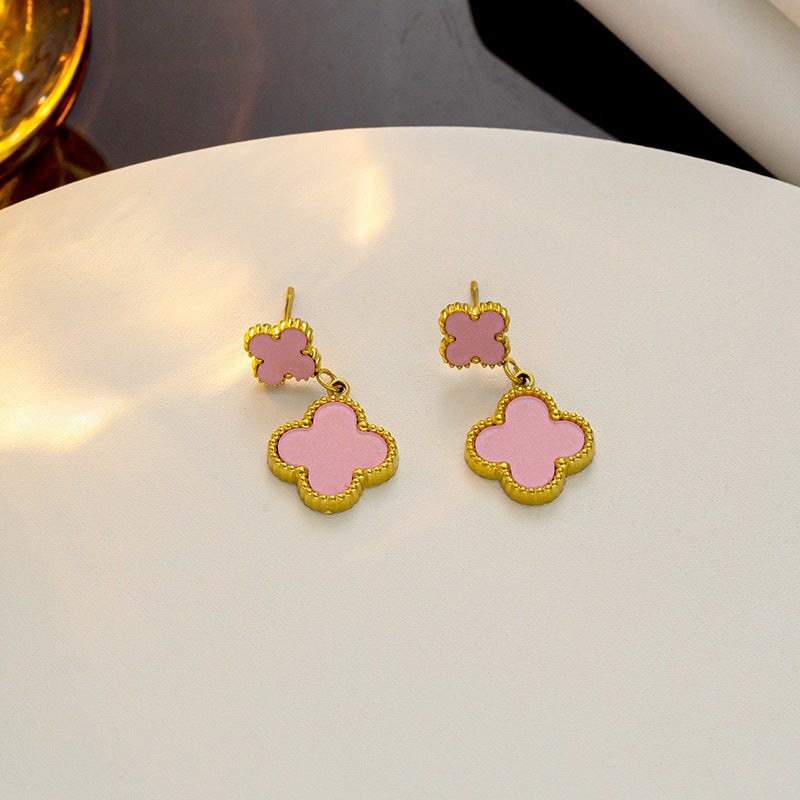 Elegant Geometric Quadrilateral Earrings|Fashion Jewelry