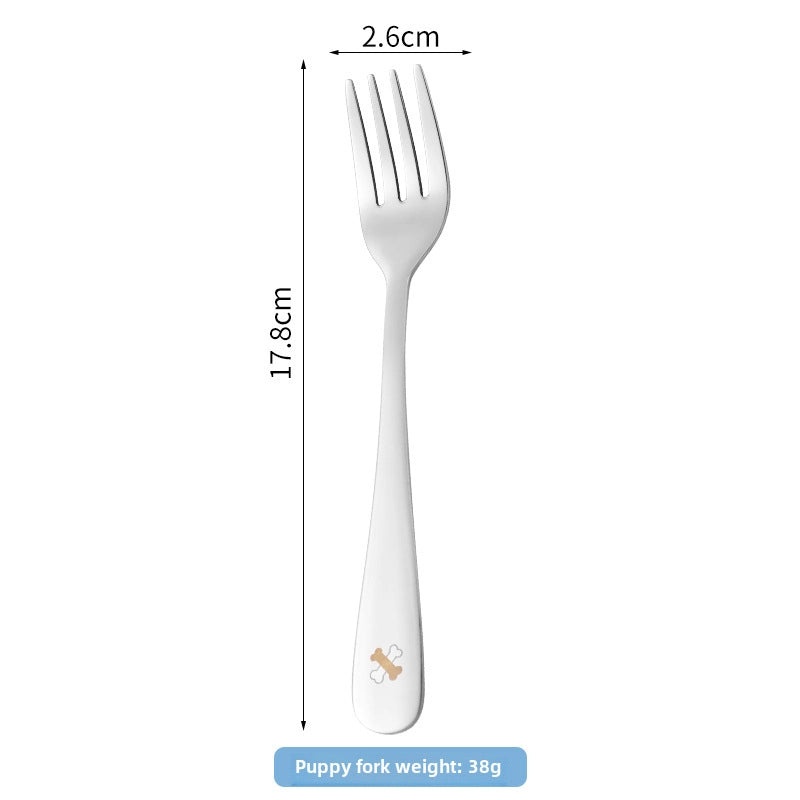 304 Stainless Steel Cartoon Baby Spoon Cute Feeding Spoon for Children Learning to Eat | Baby Feeding Accessories