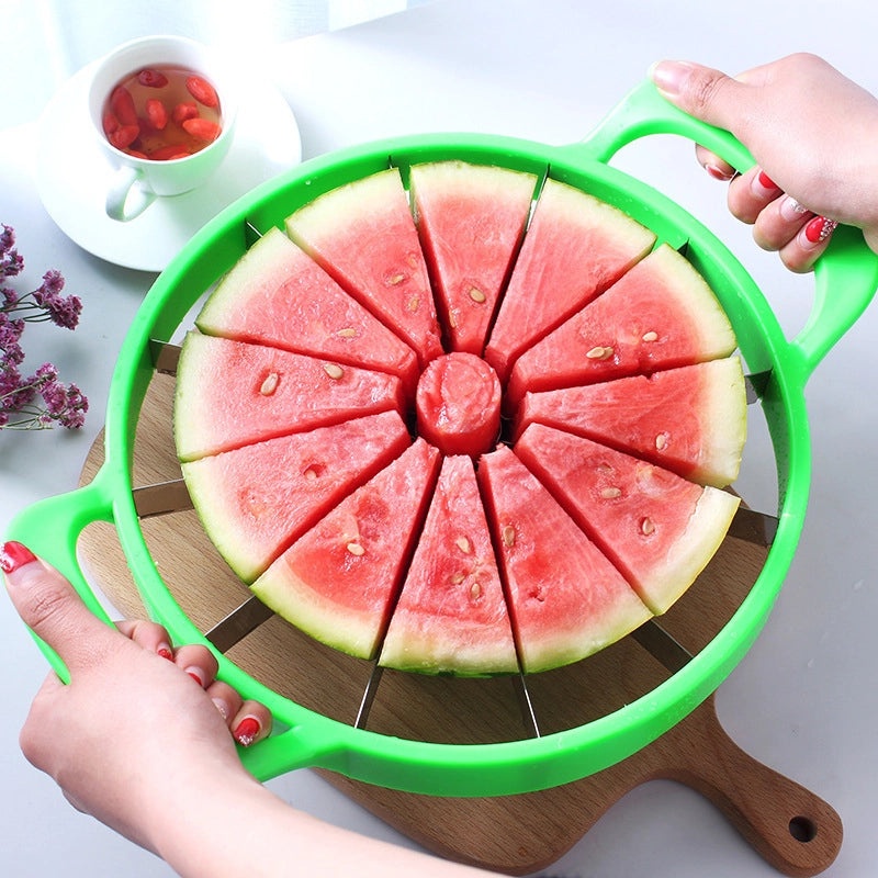 Watermelon Slicer Stainless Steel Fruit Cutter Household Large Melon Splitter|Kitchen Tools and Gadgets