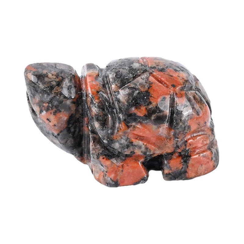 Minimalist Tortoise Gem Inspired Decorative Ornaments | Home Decor Accessories