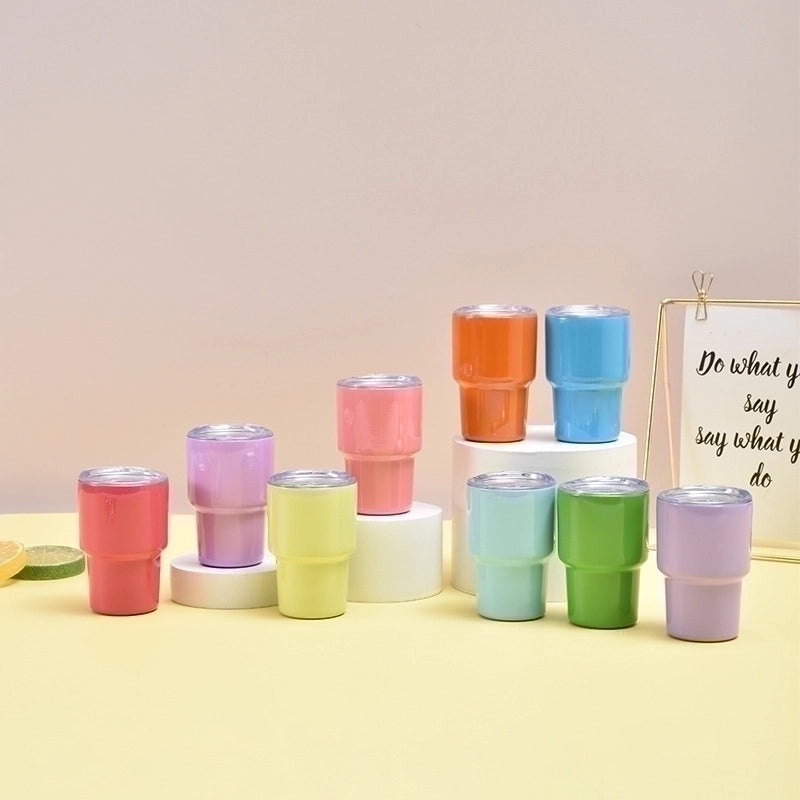 Stainless Steel Water Bottle Single Piece Casual Solid Color | Drinkware & Hydration