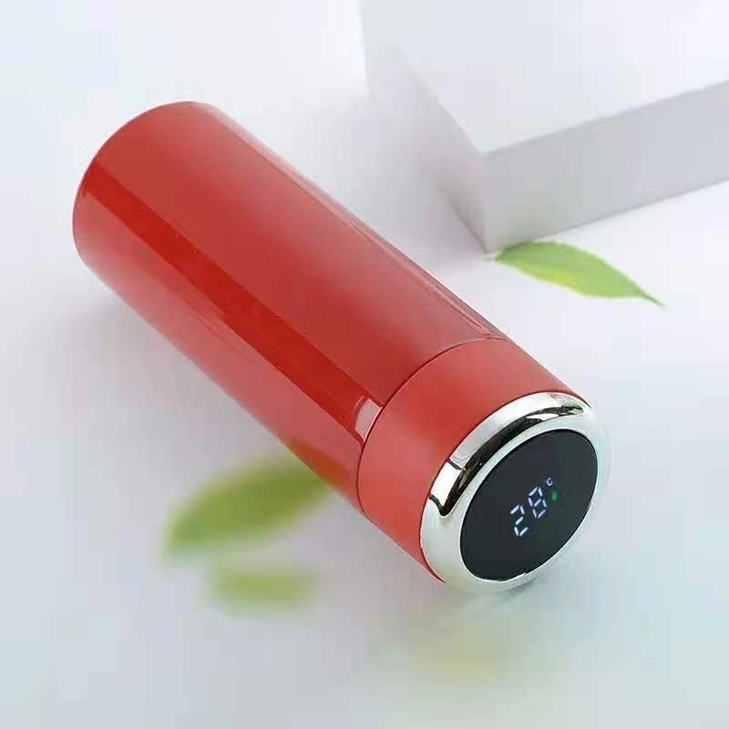 Insulated Stainless Steel Thermos Mug in Solid Colors for Everyday Use|Drinkware & Thermoses