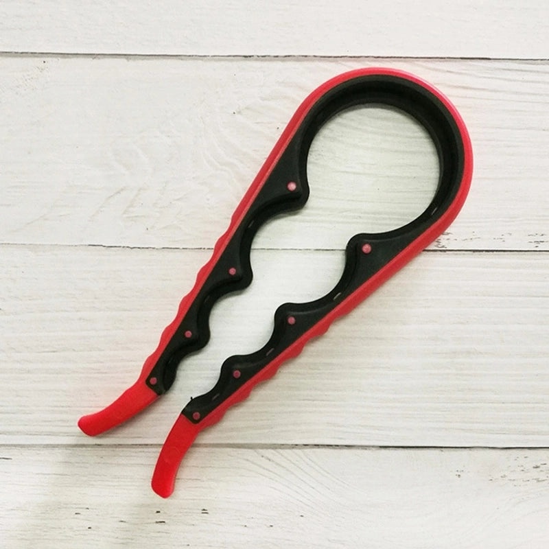 Color Block Can Opener with ABS Handle, Single Piece | Kitchen Gadgets