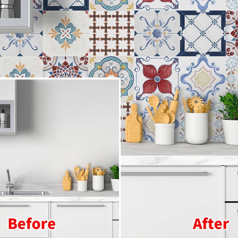 Casual Printed PVC Wall Decal for Home Decoration|Home Decor & Wall Stickers