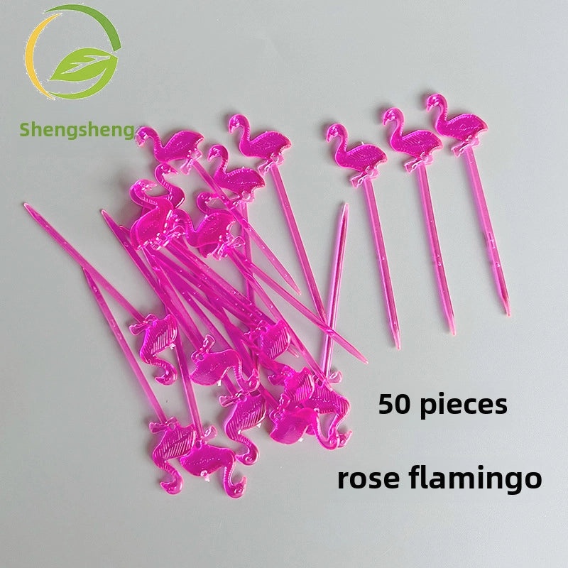 Disposable Fruit Forks Set|Kitchen & Dining Accessories