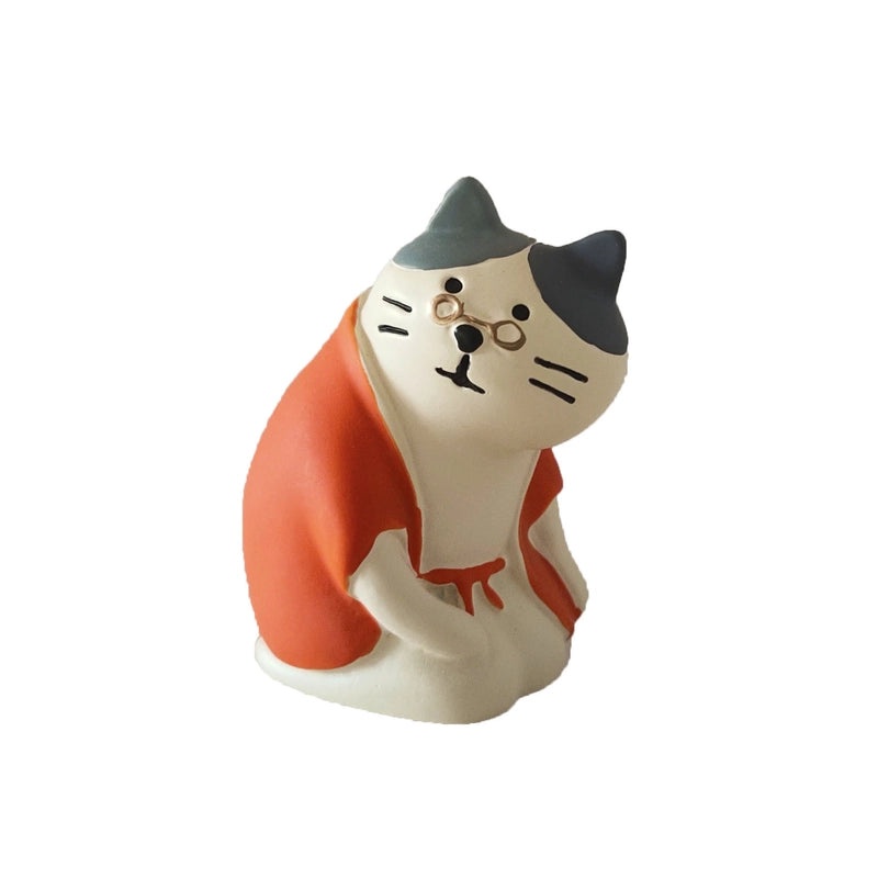 Japanese-style Zakka Resin Crafts Shiba Inu Penguin Cat White Bear Lazy Cat Creative Ornaments|Home Decor & Crafts