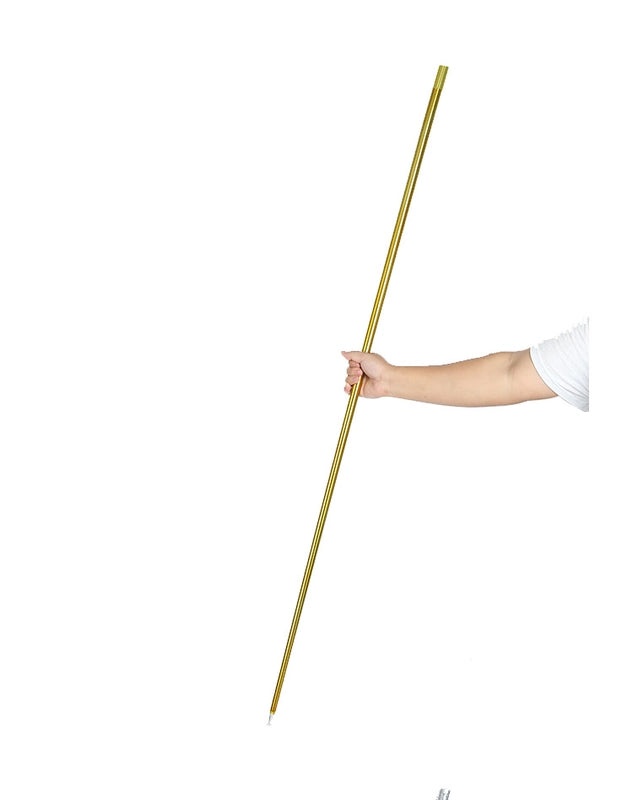 Magic Steel Shrinkable Bullet Stick Gold Hoop Telescopic Magic Wand|Magic Props & Toys