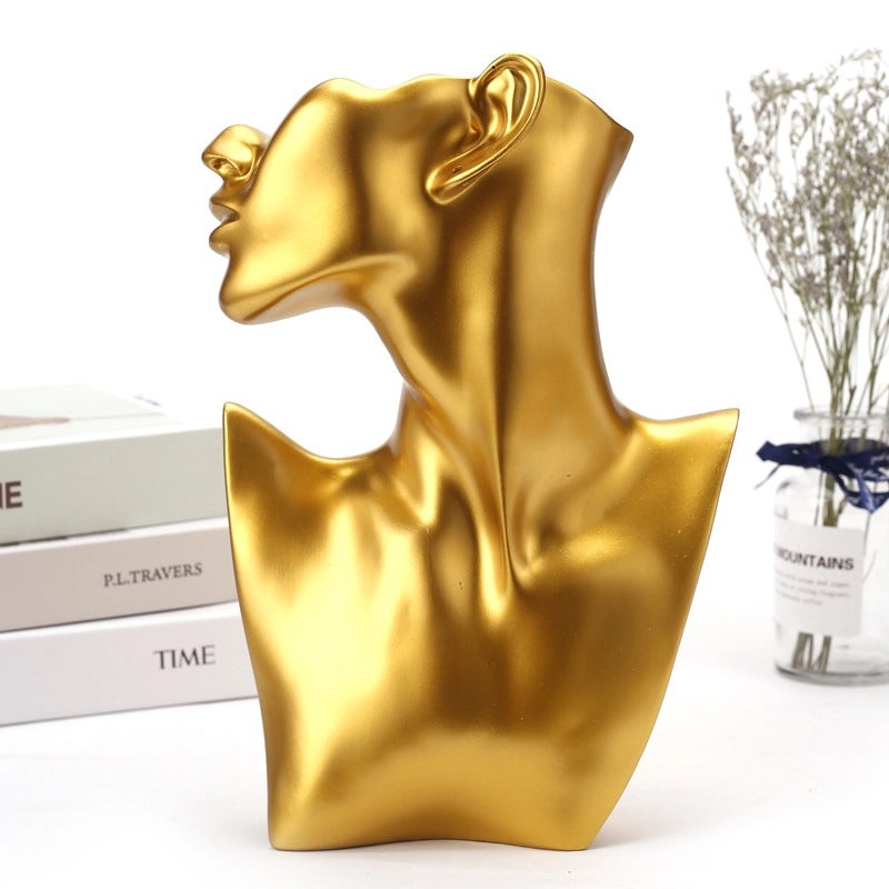 Retro Inspired Human Resin Figurines | Home Decor & Collectibles