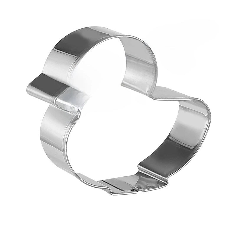 17-Pack Stainless Steel Biscuit and Cookie Cutters Easter Ocean Cartoon Shapes | Kitchen Bakeware Tools