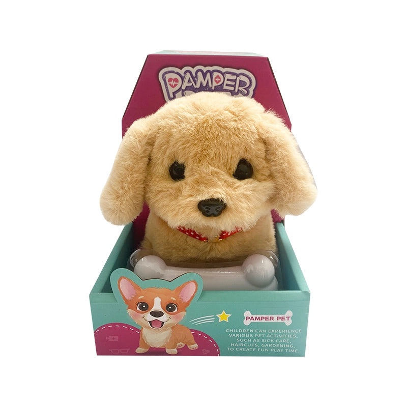 Plush Dog Toys Stuffed Animals Soft PP Cotton Pets Plushies|Toys & Games Plush Toys