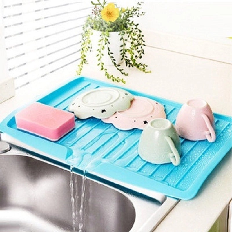 Creative Kitchen Draining Tray for Fruits Vegetables and Tableware | Kitchen Storage & Organization