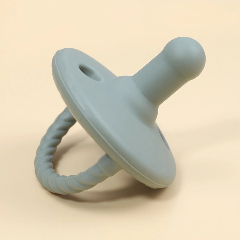 Stylish Solid Color Silicone Baby Accessories for Everyday Use|Baby Accessories