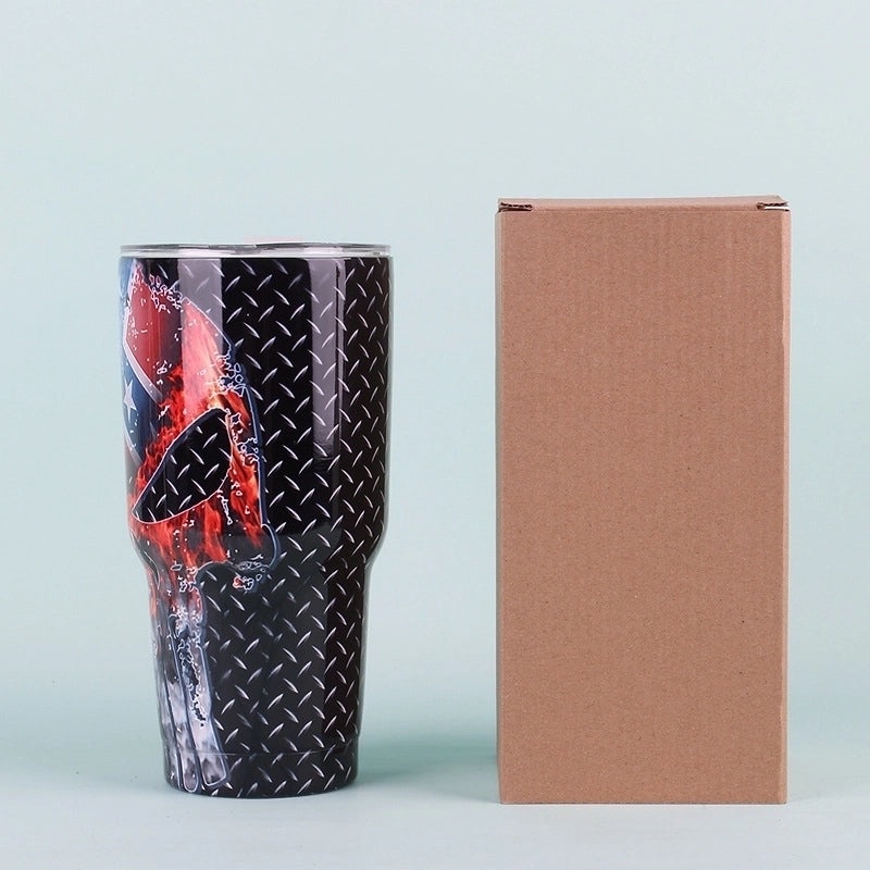 Retro Cartoon Stainless Steel Water Bottle Single Piece|Drinkware & Bottles