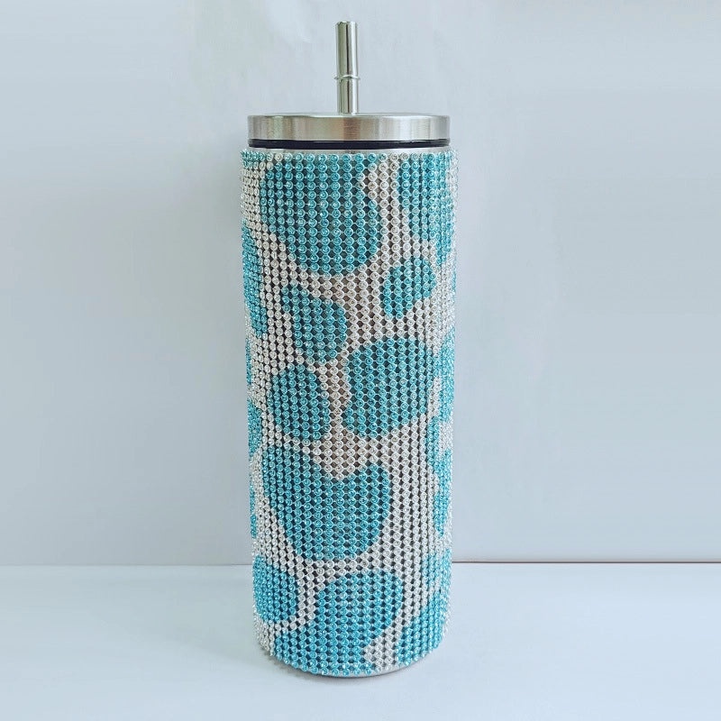 Solid Color 304/201 Stainless Steel Thermos Cup - Durable Casual Insulated Drinkware|Drinkware & Thermoses