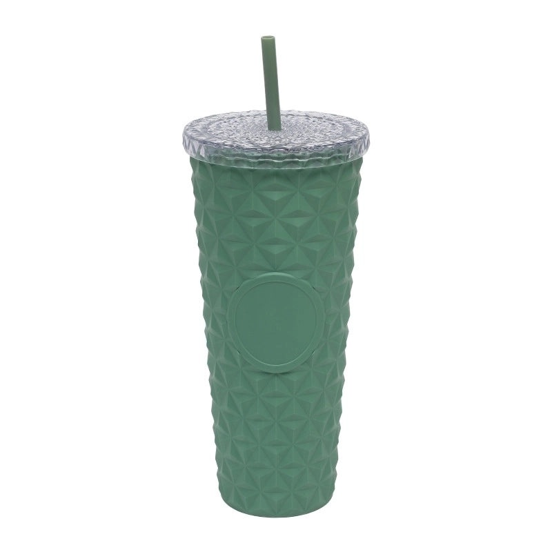 Casual Solid Color Water Bottle for Vacation Use 1 Piece|Travel Accessories