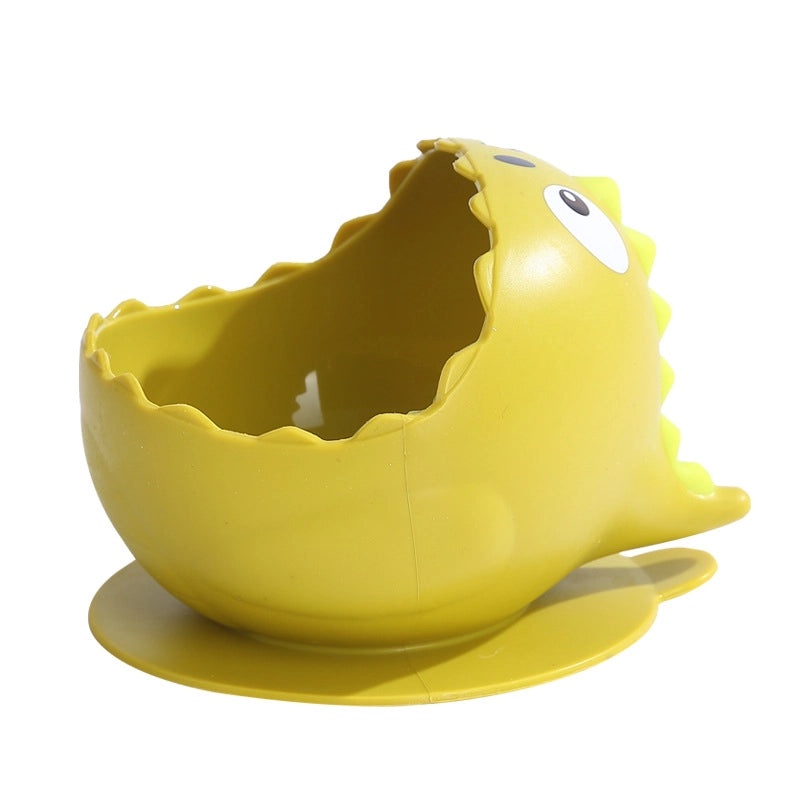 Baby Silicone Snack Catcher Bowl for Toddlers | Baby Feeding Supplies