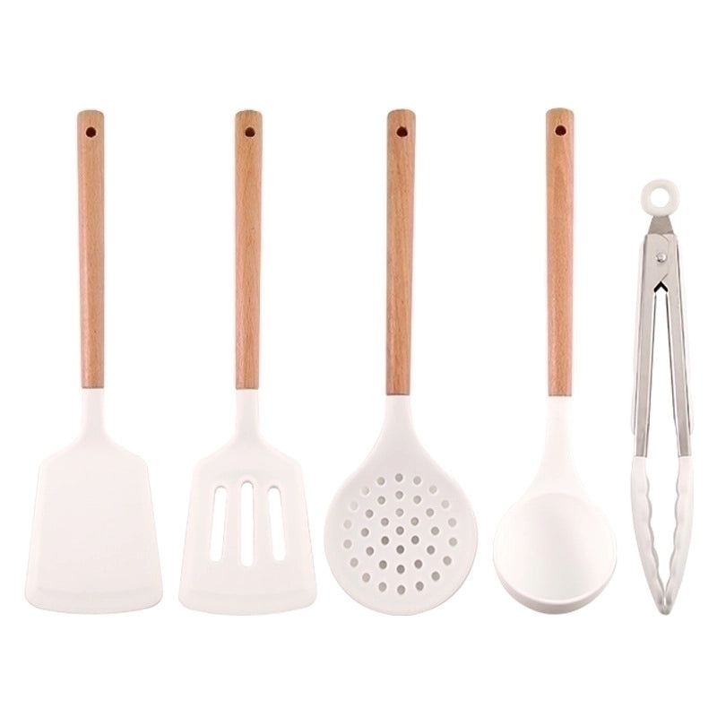 Minimalist Single Color Silicone Cooking Utensil 1 Pc|Kitchen & Dining