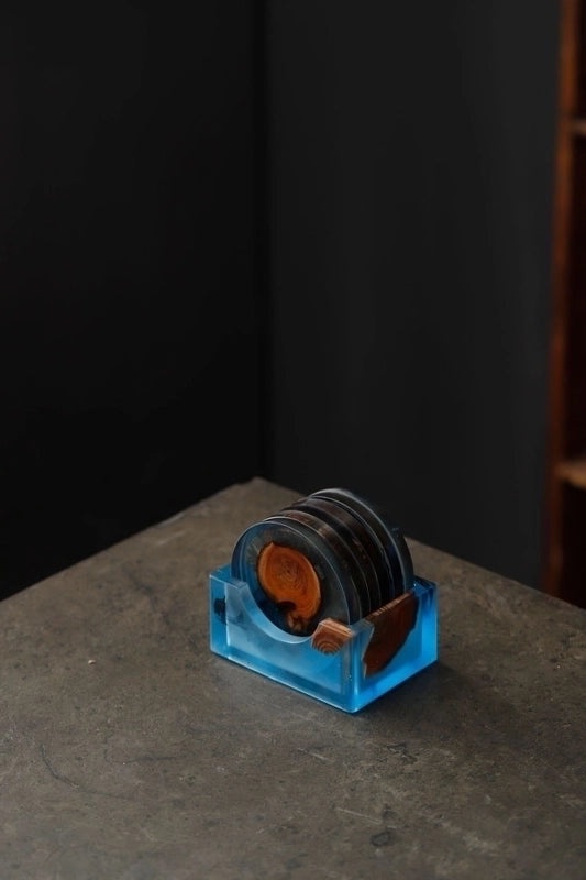 Vintage Floral Resin Placemat Single Piece|Tableware & Dining Accessories