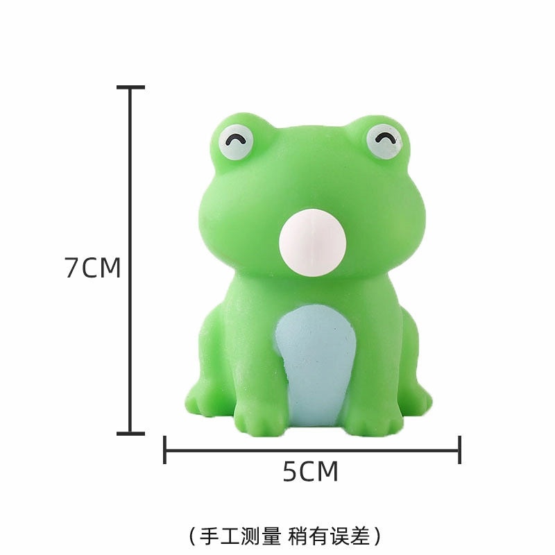 Christmas Squishy Animal Toys Santa Claus Snowman Soft PVC TPR Stress Relief Gifts|Squishy Toys & Stress Relief