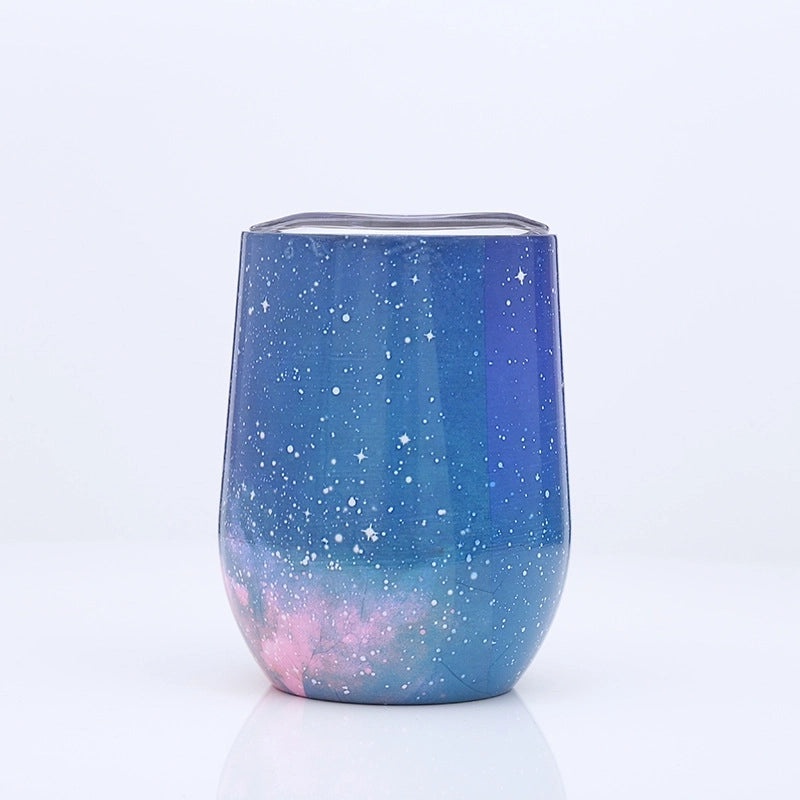 Cute Floral Cartoon Stainless Steel Water Bottle 500ml | Drinkware & Bottles