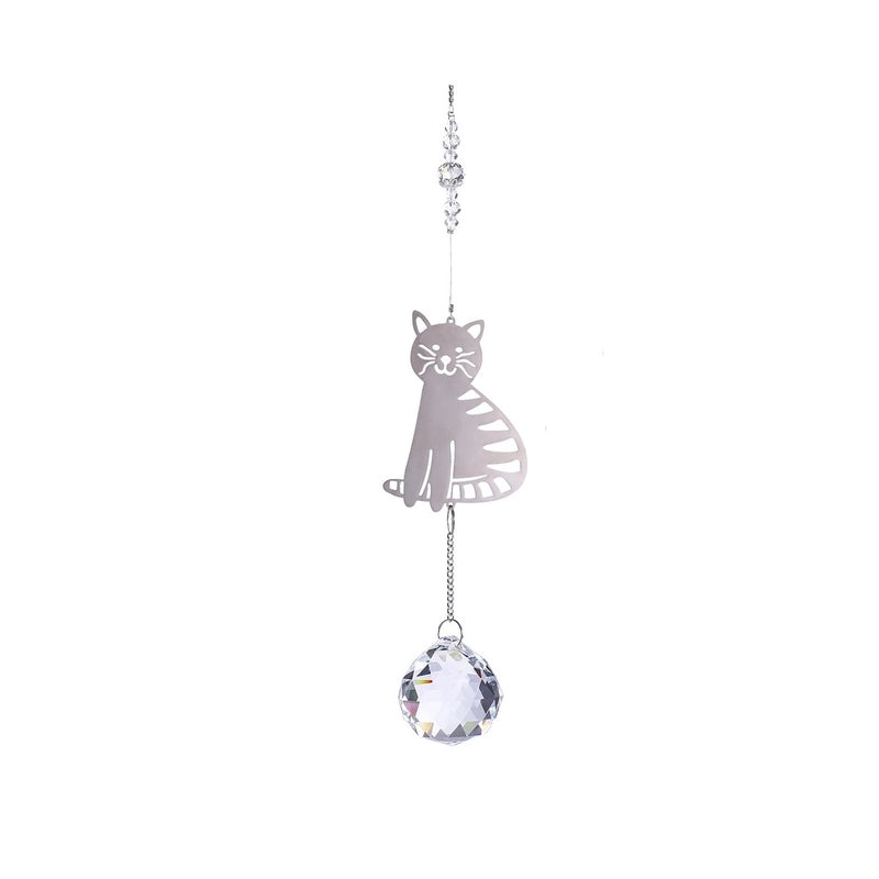 Adorable Animal Crystal Suncatcher Wind Chime Decorative Wall Hanging|Home Decor