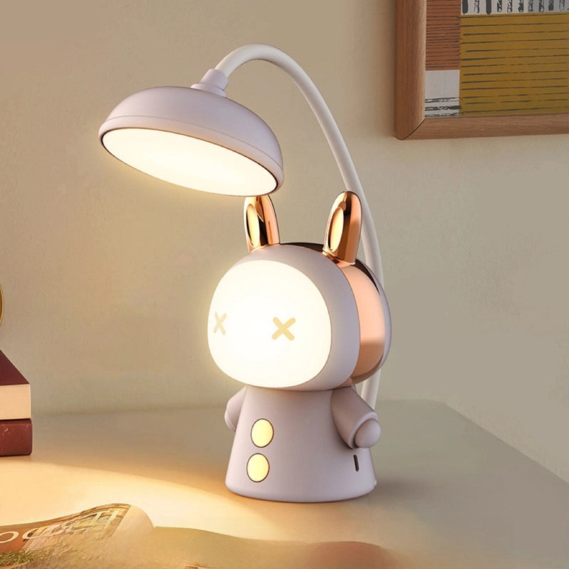 Cartoon Cute Table Lamp for Students Dorm Night Light Creative Birthday Gift Small Decorative Atmosphere Lamp|Lighting & Home Decor