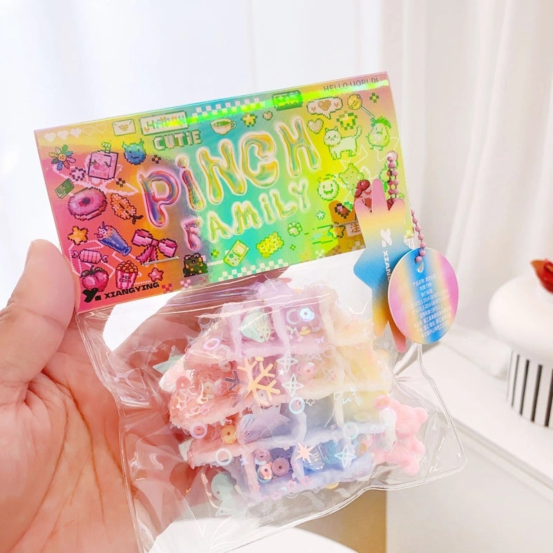 Paw Print Donut Fidget Toys for Stress Relief|Sensory & Fidget Toys