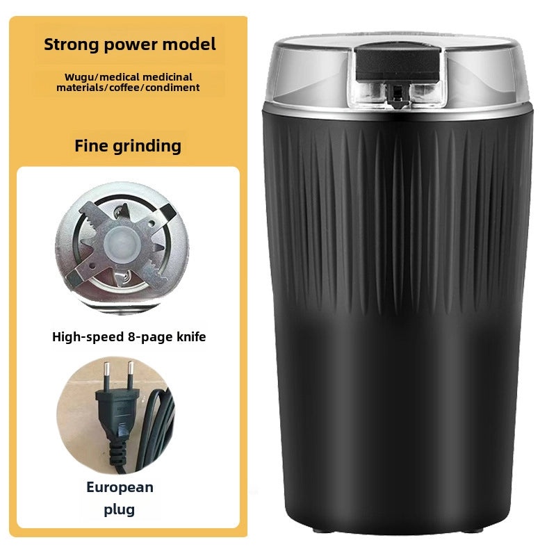 Multi-function Electric Grinding Machine Portable Small Household Flour Mill for Grain and Medicinal Materials | Kitchen Appliances
