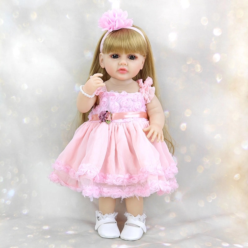 Realistic Vinyl Doll Toys for Kids|Toys & Games