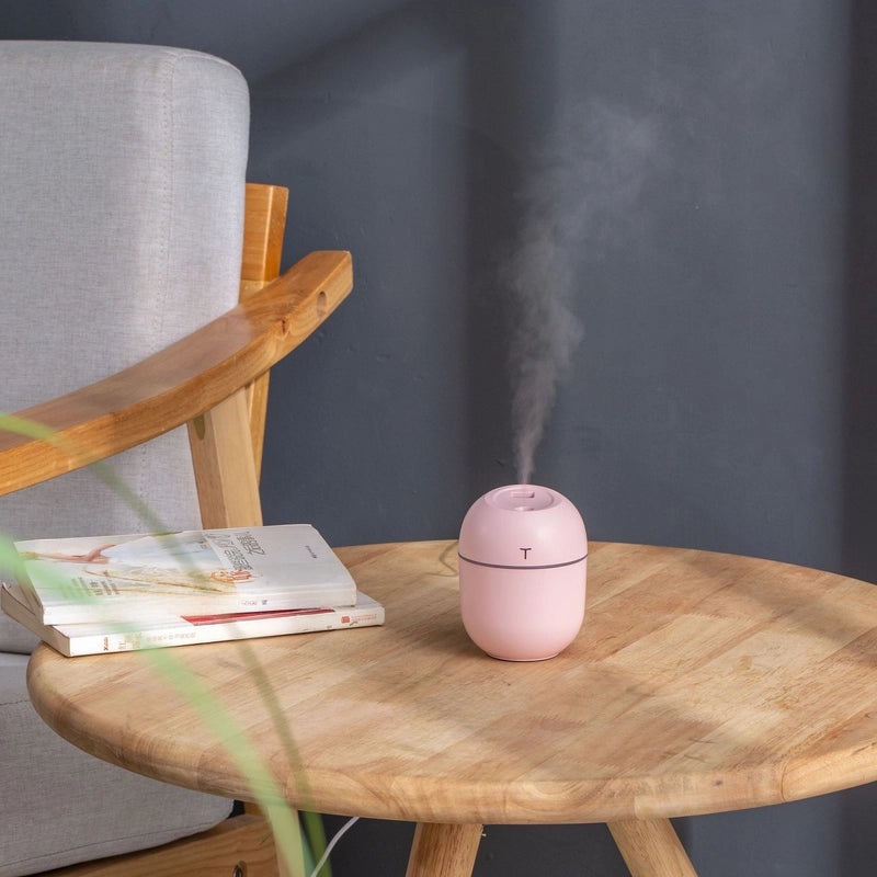 Portable USB Egg-Shaped Humidifier Aromatherapy Diffuser for Office Desktop Car Large Mist Spray | Home & Office Aromatherapy Devices