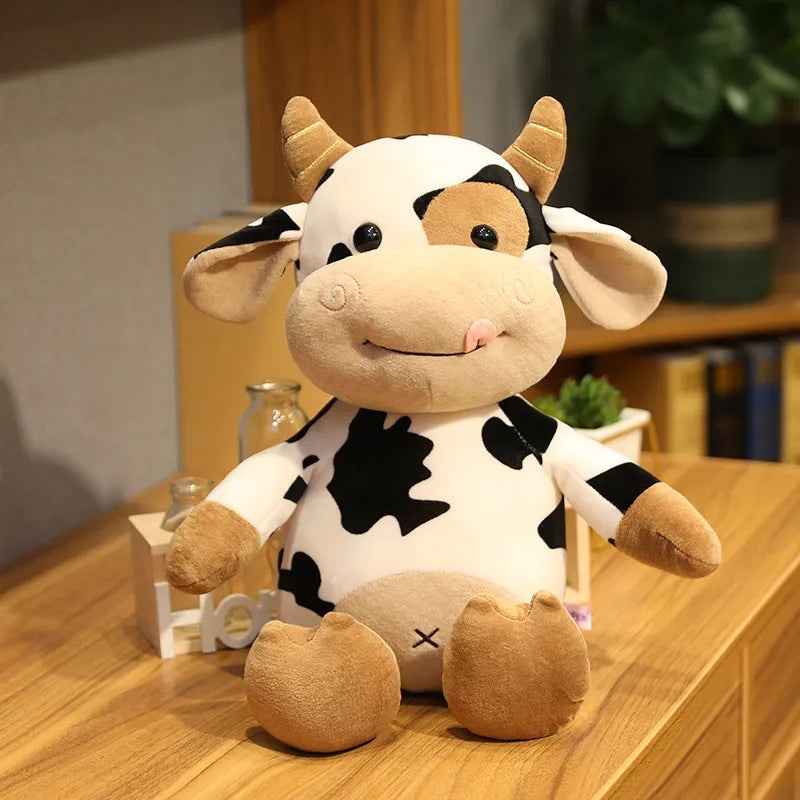 Soft Plush Cow Toys for Kids|Stuffed Animals & Plush Toys