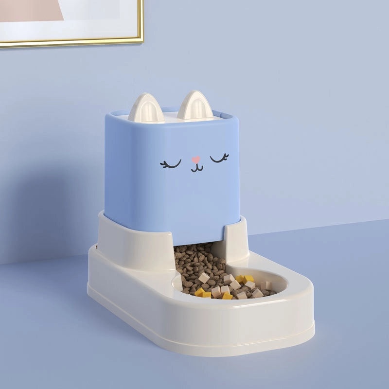 Automatic Pet Water Dispenser Large Capacity Cat Drinking Fountain Bowl|Pet Supplies