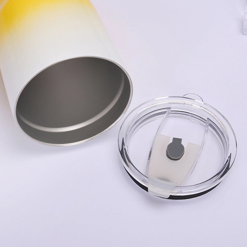 Multicolor Stainless Steel Thermos Cup 304 & 201 Durable Stylish Drinkware | Kitchen & Dining Accessories