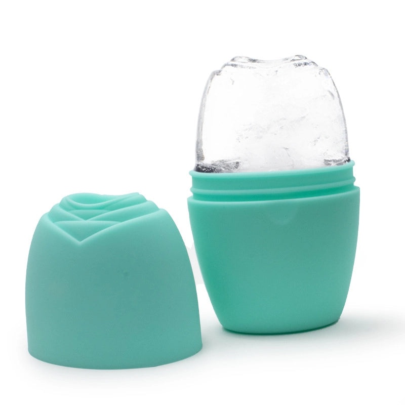 Silicone Ice Roller for Face Massage and Beauty Cold Compress | Facial Care Tools