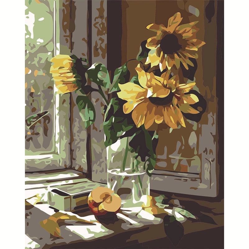 Frameless DIY Digital Oil Painting Large Animal Wall Art for Living Room Bedroom Dining Room | Home Decor Paintings