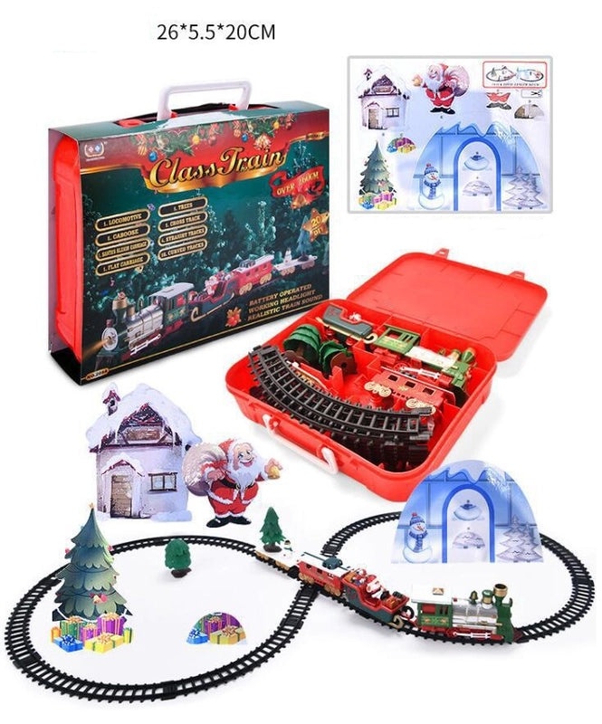 Holiday Car Model Train Toy Set|Toys & Hobbies