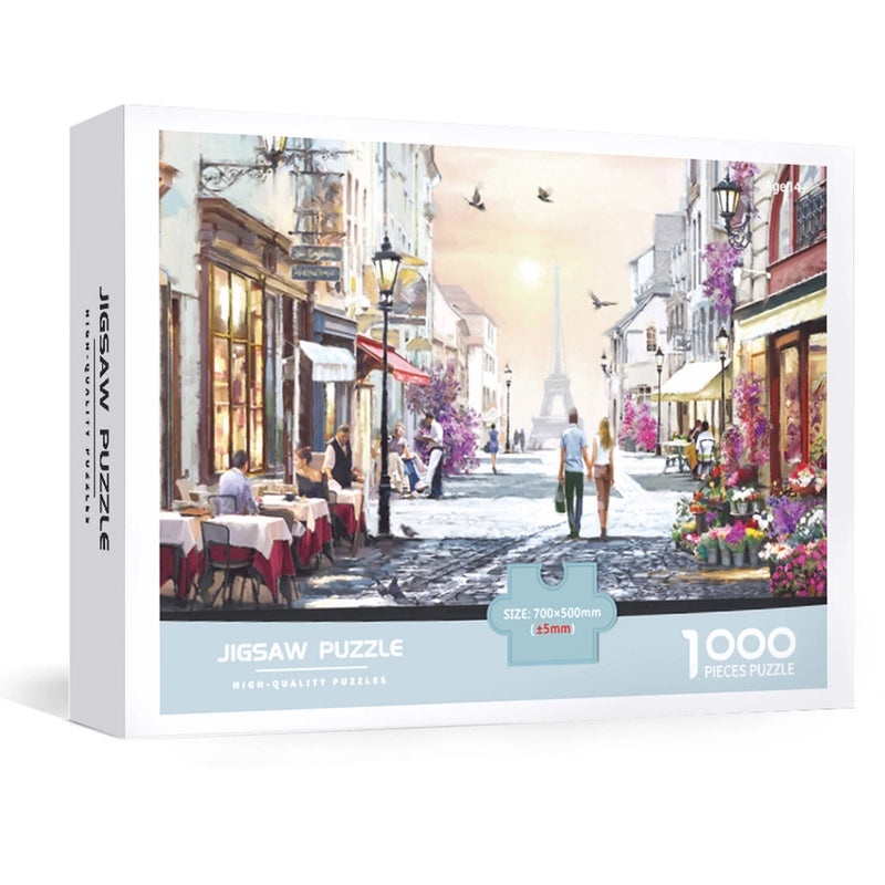 1000-Piece Cartoon Animation Jigsaw Puzzle for Adults | Adult Puzzles & Brain Games