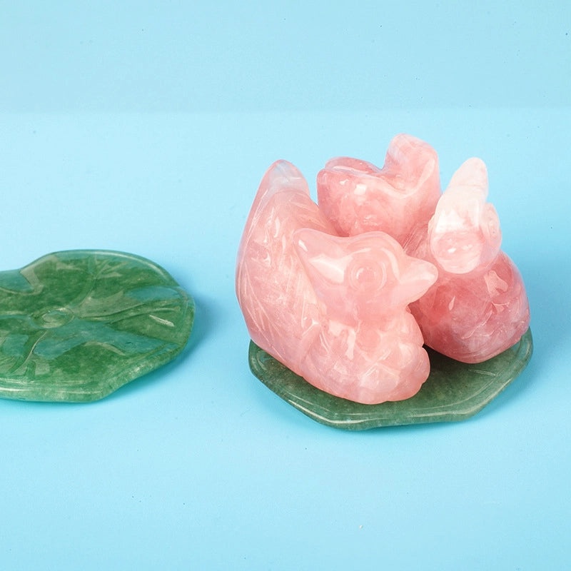 Minimalist Animal Gemstone Crystal Ornaments for Home Decor|Home & Living Decorations