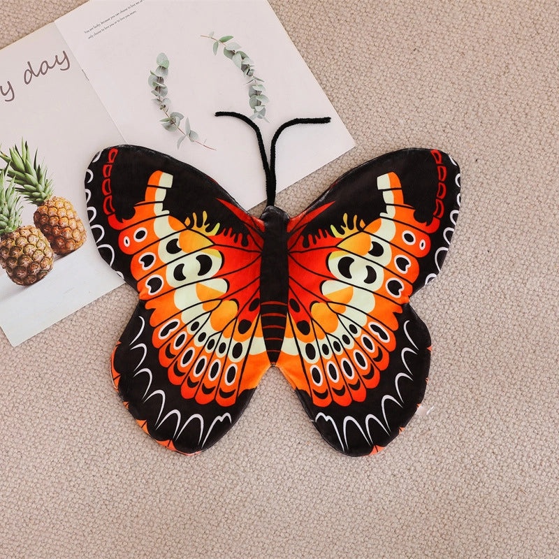 Soft Butterfly Plush Toy with Down Cotton Filling|Stuffed Animals & Plush Toys