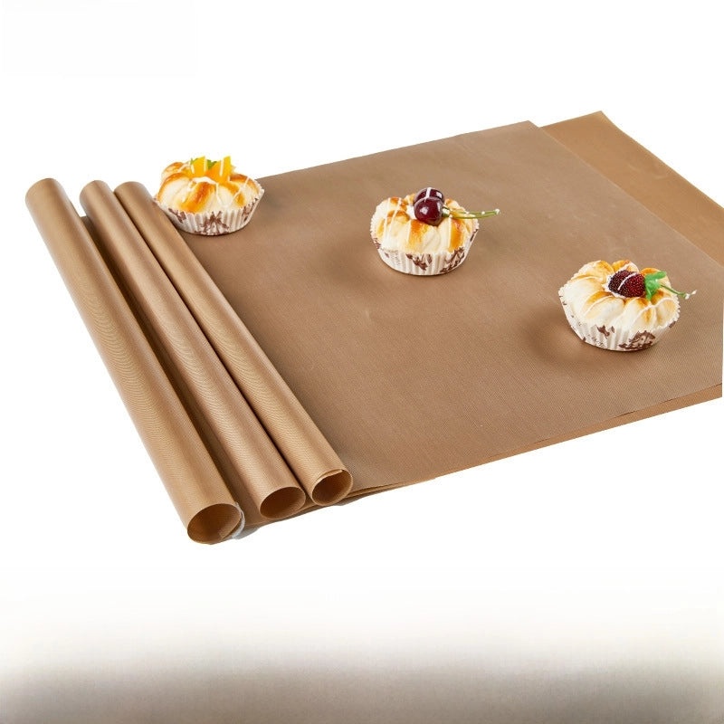 40x60cm Reusable Non-stick Baking Mat Oil Cloth for Oven Cake Pan|Kitchen & Dining