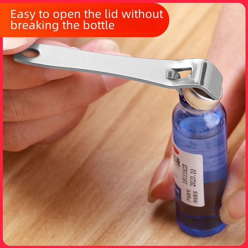 Stainless Steel Oral Liquid Bottle Opener|Kitchen Tools & Gadgets